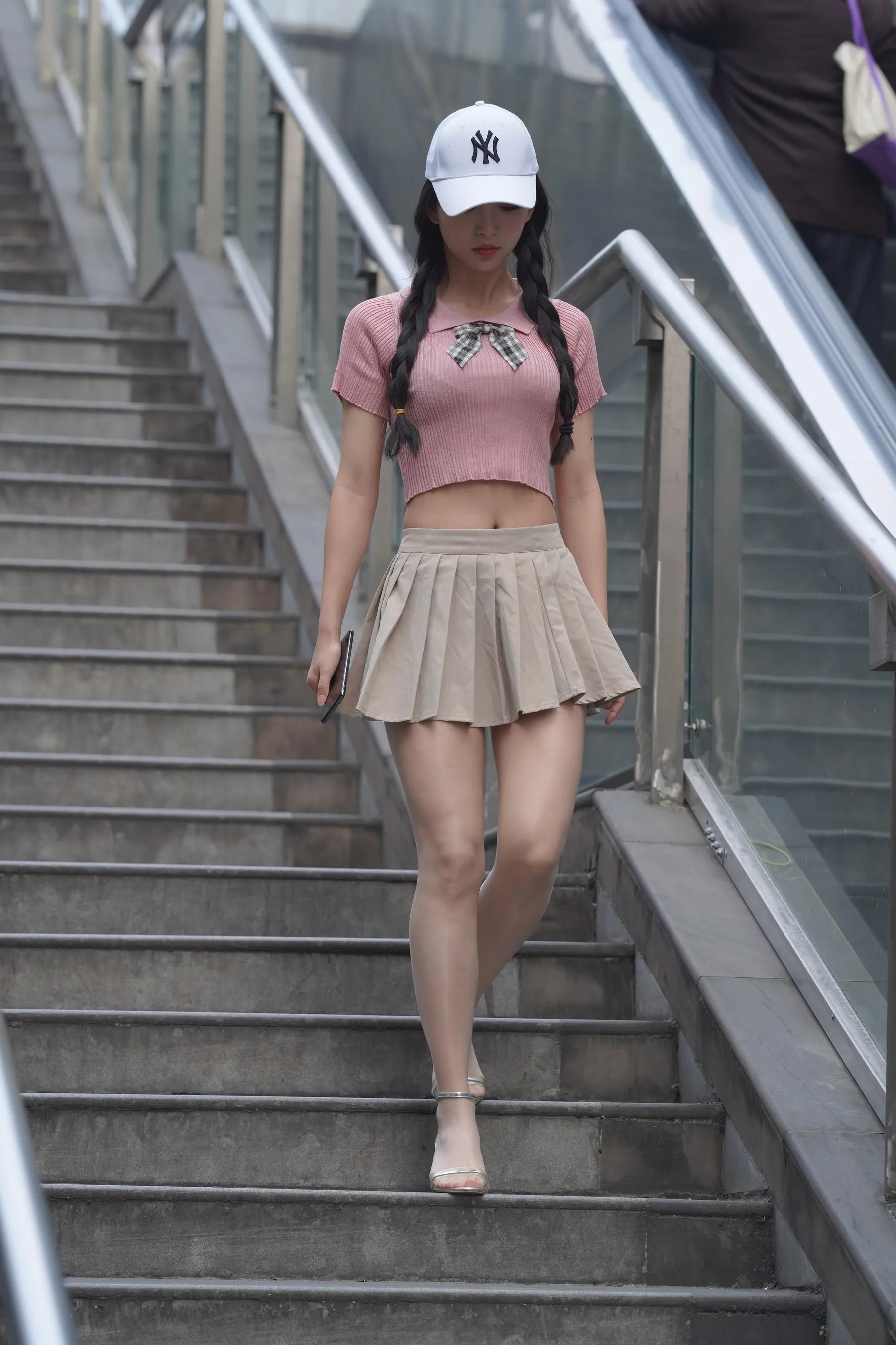 魔镜街拍 NO.179 凯恩街拍作品 甜甜的双马尾女孩 [330P]插图